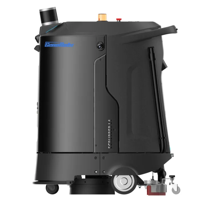Fregadora-Secadora Autónoma L4 - detalle de máquina